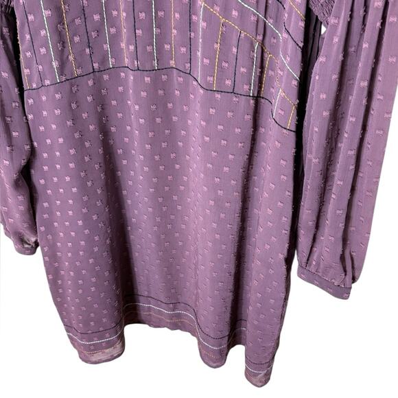 DOLAN Collection Women’s Sz XL Maddie Textured Tunic Dress - Picture 6 of 10